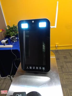 永道人證合一動態人臉識別門禁一體機 智能化安全管理的先鋒設備
