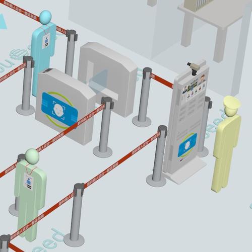 m802快速通行人臉識別終端機